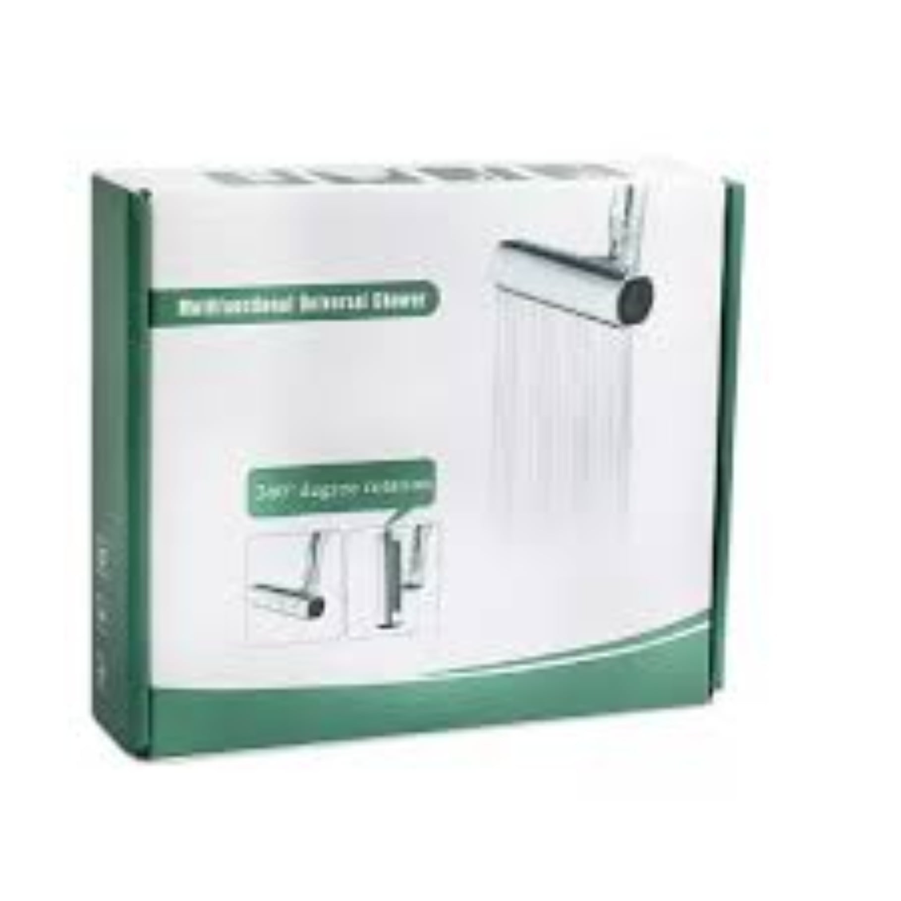 GRIFO MULTIUSO 13CM CROMADO COCINA - 2