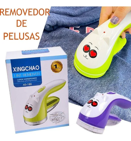 EXTRACTOR DE PELUSAS Y PELOS - 1