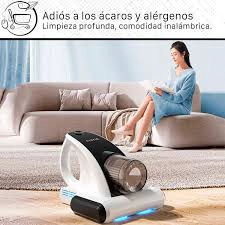 ASPIRADOR DE COLCHONES, POTENTE SUCCIÓN, BLANCO, INALÁMBRICO - 2