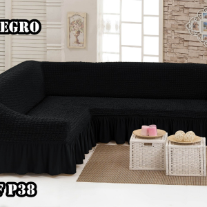 CUBRESILLONES CUBRE SOFA TIPO L TURCO - 1
