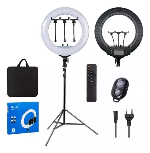 ARO DE LUZ PARA FOTOGRAFIA FOCO FOTOGRAFIA + TRIPODE 30CM - 1