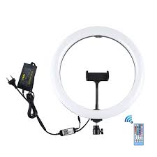 ARO DE LUZ PARA FOTOGRAFIA FOCO FOTOGRAFIA + TRIPODE 30CM - 2