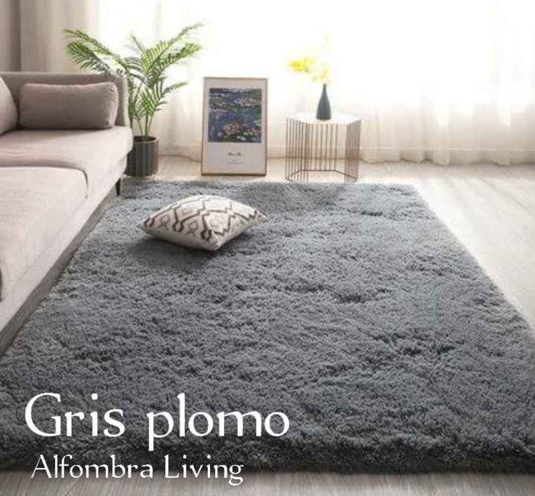 ALFOMBRA PELUDAS LIVIANAS 200×240 CM - 1