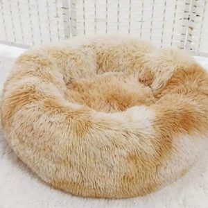 CAMAS PARA MASCOTAS ANTI-ESTRES PELUDITAS 60cm - 1