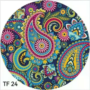 TOALLA DE PLAYA PISCINA REDONDA 150 X 150 CM - 1