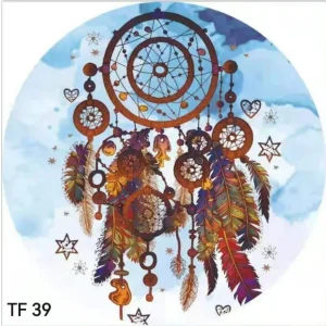 TOALLA DE PLAYA PISCINA REDONDA 150 X 150 CM - 1