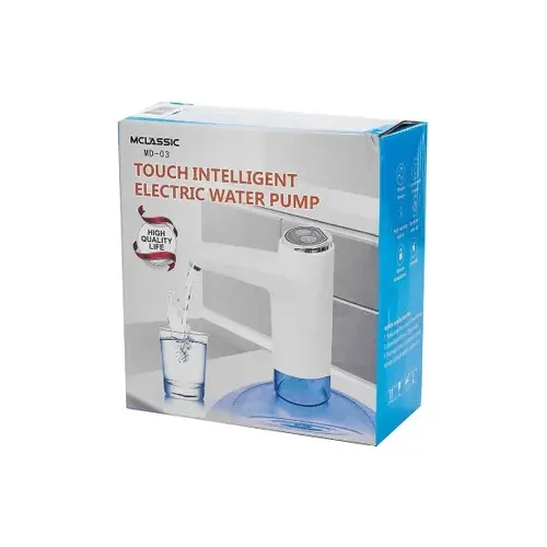 DISPENSADOR DE AGUA AUTOMÁTICO LED, DISPENSADOR ELÉCTRICO - 2