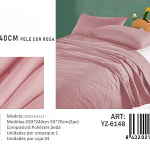 PLUMON UNICOLOR 2 PLAZAS MEDIDAS 220X240CM - 1