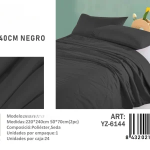 PLUMON UNICOLOR 2 PLAZAS MEDIDAS 220X240CM - 1