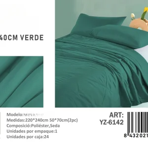PLUMON UNICOLOR 2 PLAZAS MEDIDAS 220X240CM - 1