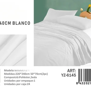 PLUMON UNICOLOR 2 PLAZAS MEDIDAS 220X240CM - 1