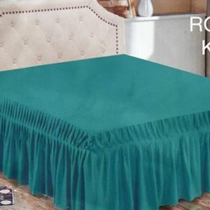 FALDON PARA CAMA 2 PLAZAS 150X200X35CM - 1