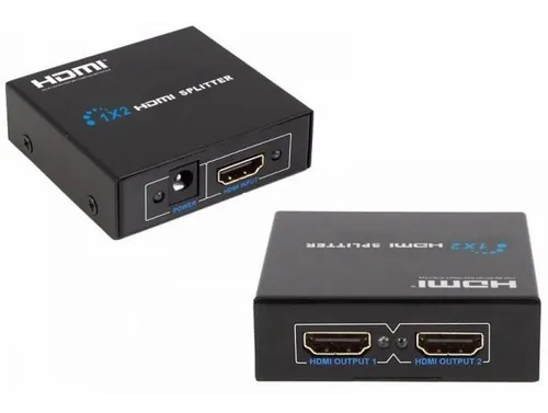 SPLITTER HDMI 2 PUERTOS DE SALIDA FULL HD 1080P TV - 1