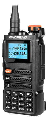RADIO AMATEUR UV-61PR0 DE CARGA INALAMBRICA - 1