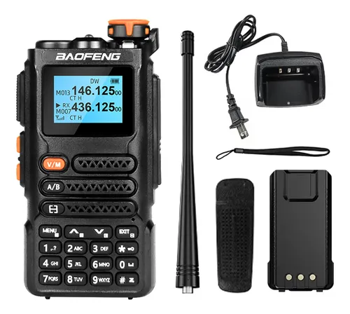 RADIO AMATEUR UV-61PR0 DE CARGA INALAMBRICA - 2