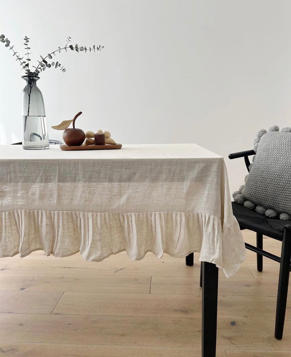 MANTEL DE LINO:140X220CM - 1