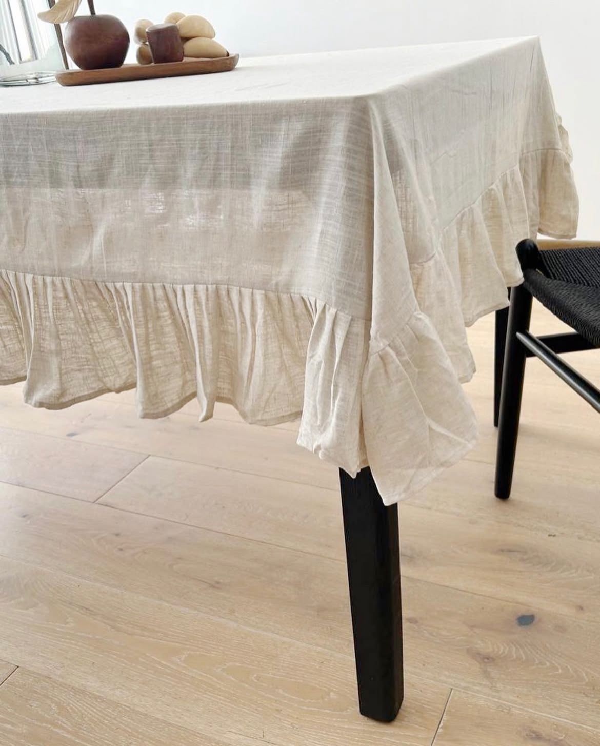 MANTEL DE LINO:140X220CM - 2