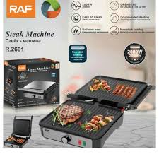 PARRILLERA PLANCHA RAF 2601 - 3