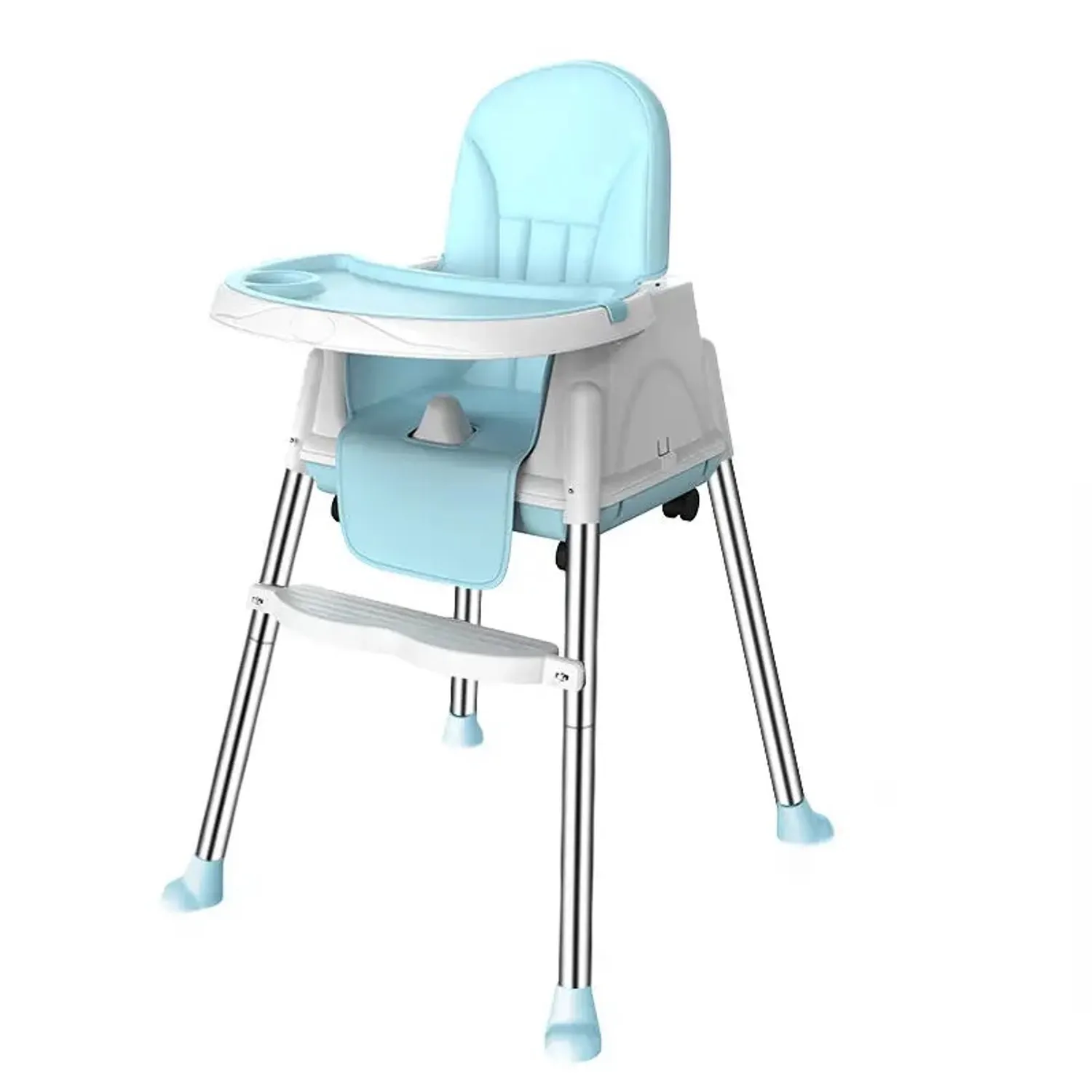SILLA DE COMER PARA BEBÉS AJUSTABLE 3 EN 1 - 1