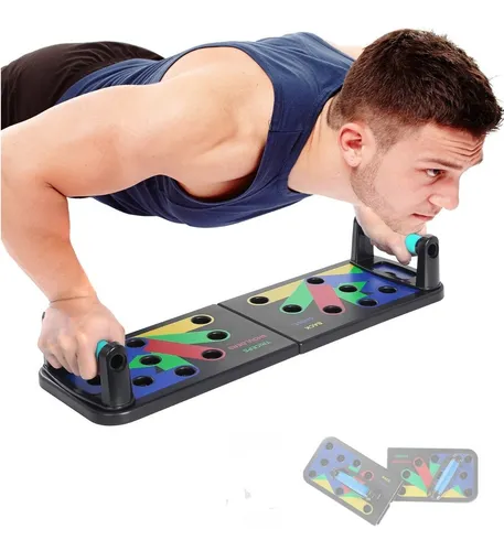 TABLA FLEXIONES EJERCICIO MULTIUSO PUSHUP PECTORAL HOMBRO DN - 2
