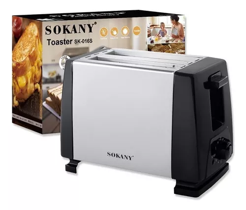 ANGELES DEL HOGAR TOSTADOR DE PAN 2 REBANADAS SOKANY SK-016S