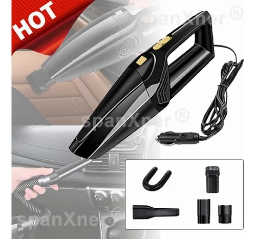 ASPIRADORA PORTATIL PARA AUTO 120W - 1