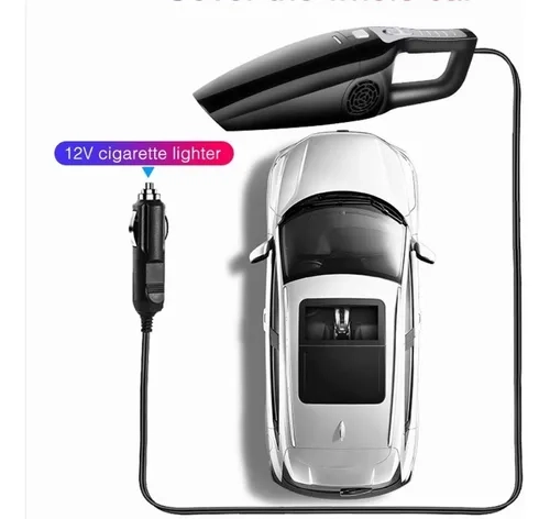 ASPIRADORA PORTATIL PARA AUTO 120W - 2