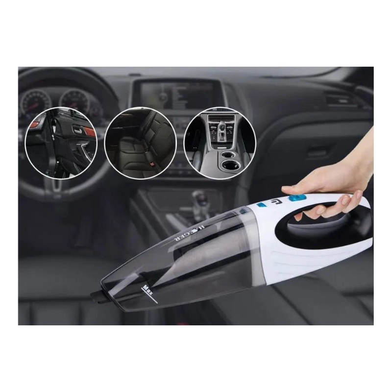 ASPIRADORA PORTATIL PARA AUTO 45W - 1
