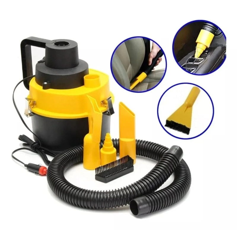 ASPIRADORA INFLADOR AUTOMATICA PORTATIL VEHICULO HOGAR - 1
