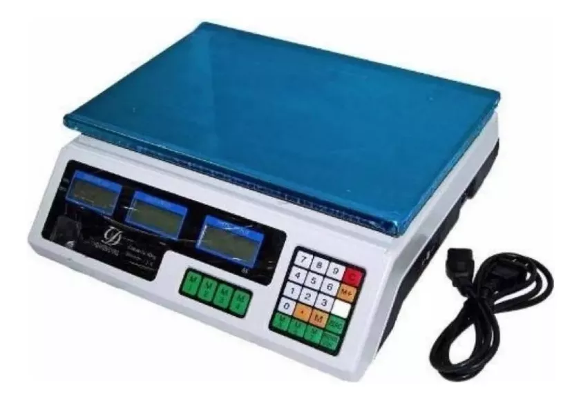 BALANZA ELECTRONICA DIGITAL 40KG - 1