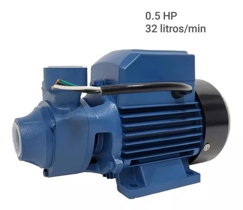 BOMBA ELECTRICA PERIFERICA 375W BOBINA DE COBRE - 1