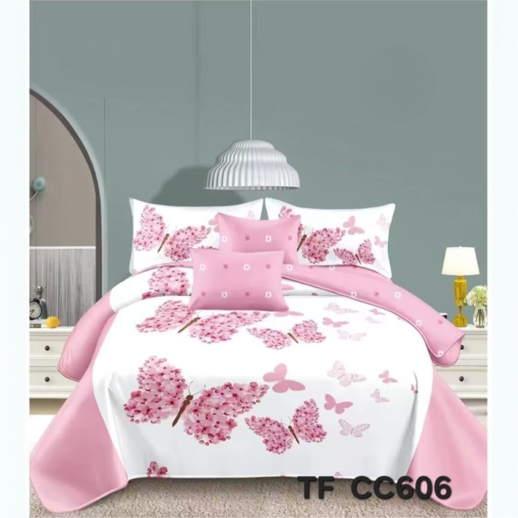 CUBRECAMA QUILT DE VERANO TF CON DISEÑO 2 PLAZAS - 1
