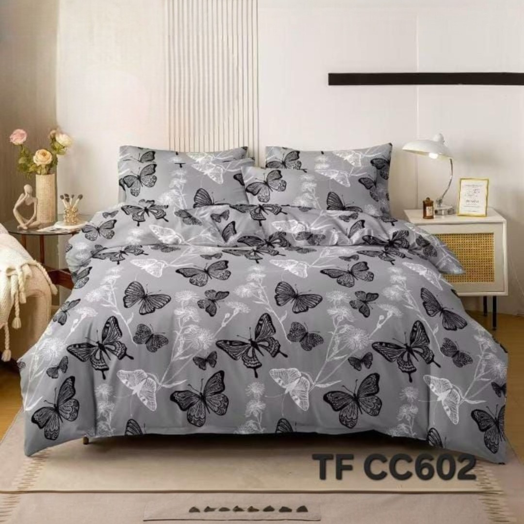 CUBRECAMA QUILT DE VERANO TF CON DISEÑO 2 PLAZAS - 1