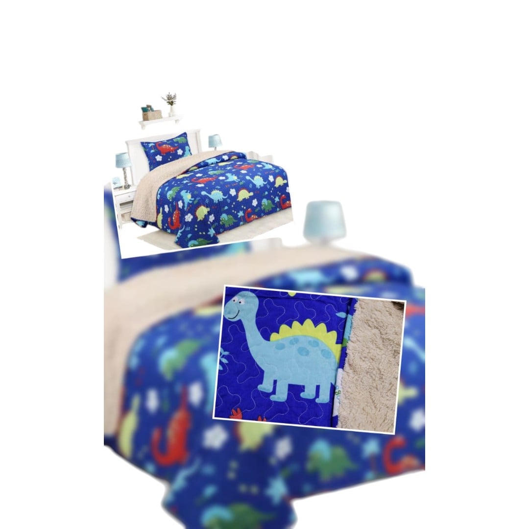 CUBRECAMA QUILT CON CHIPORRO DISEÑO 1.5 - 1