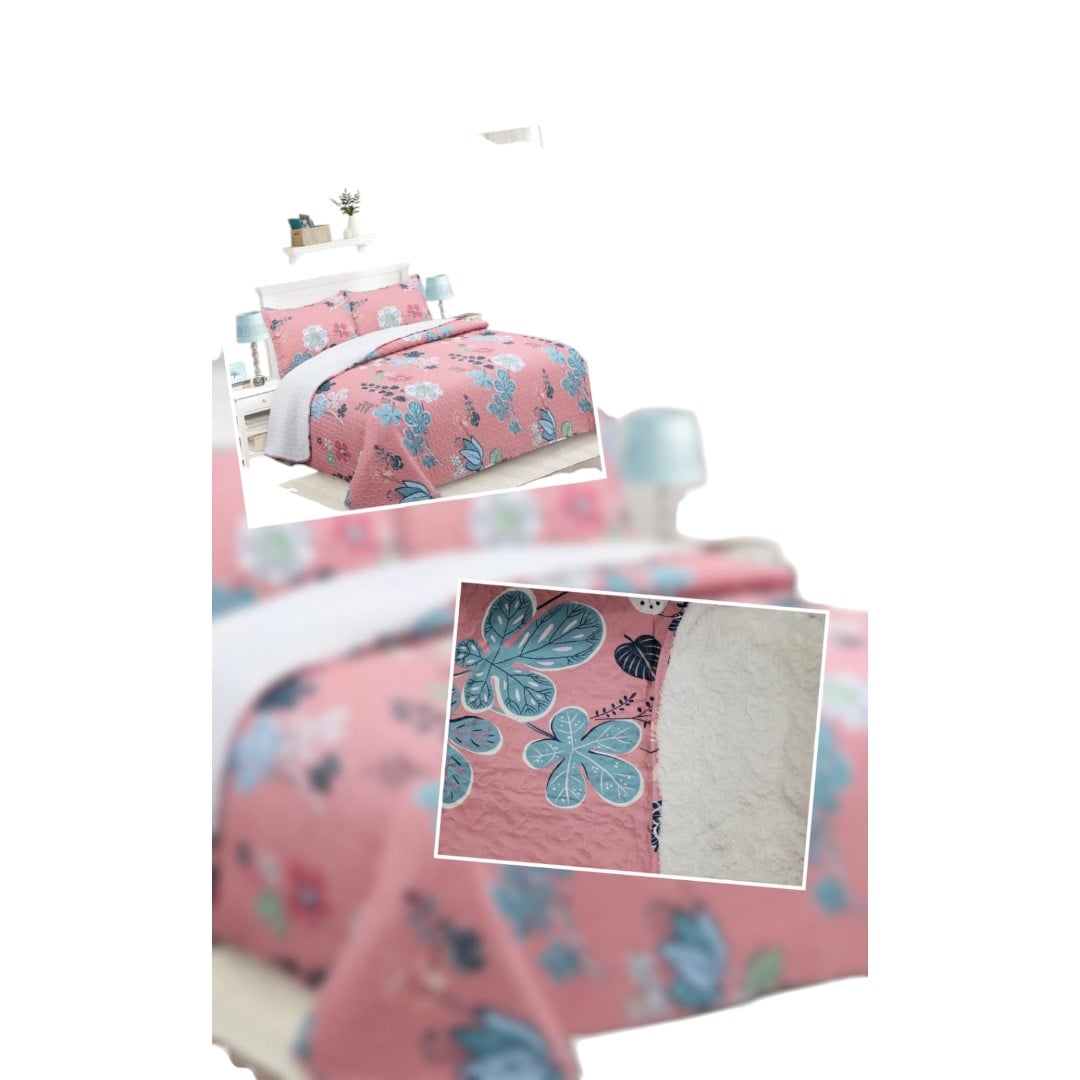 CUBRECAMA QUILT CON CHIPORRO DISEÑO 1.5 - 1