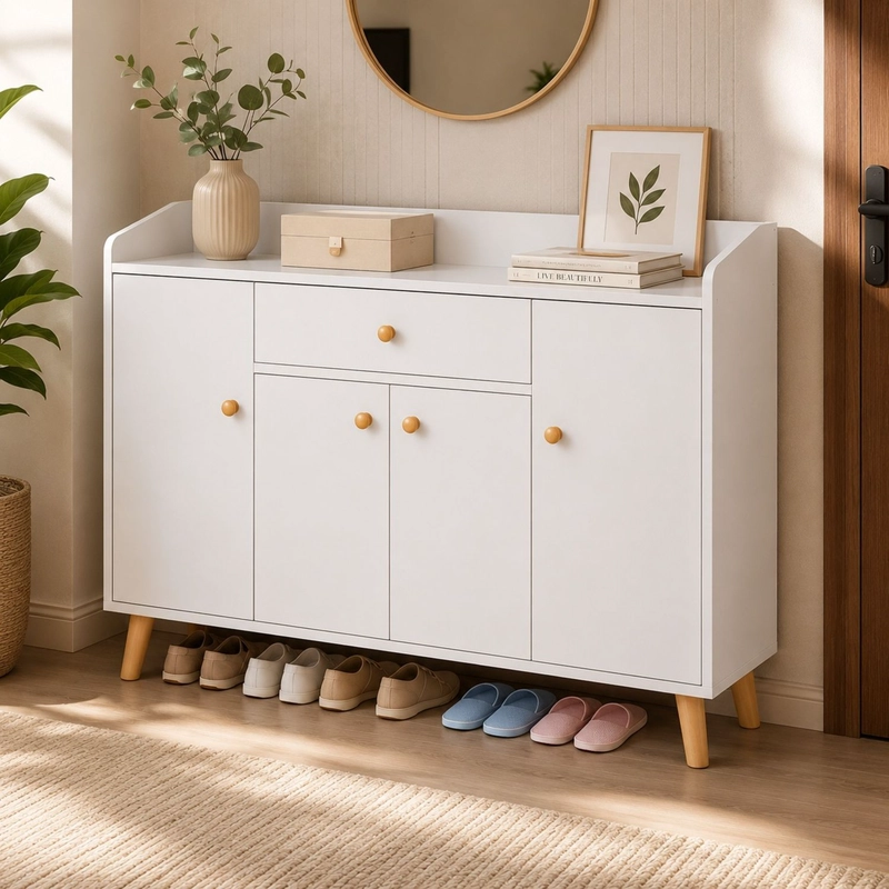 MUEBLE ORGANIZADOR ZAPATERO  Y FUNCIONAL - 3
