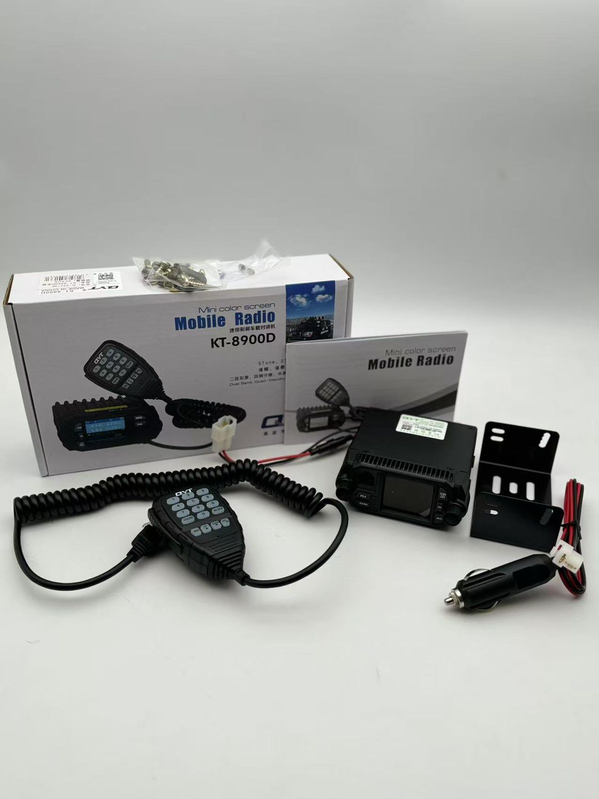 RADIO BASE PORTÁTIL QYT KT8900- VHF/UHF - 25 WATT - 3