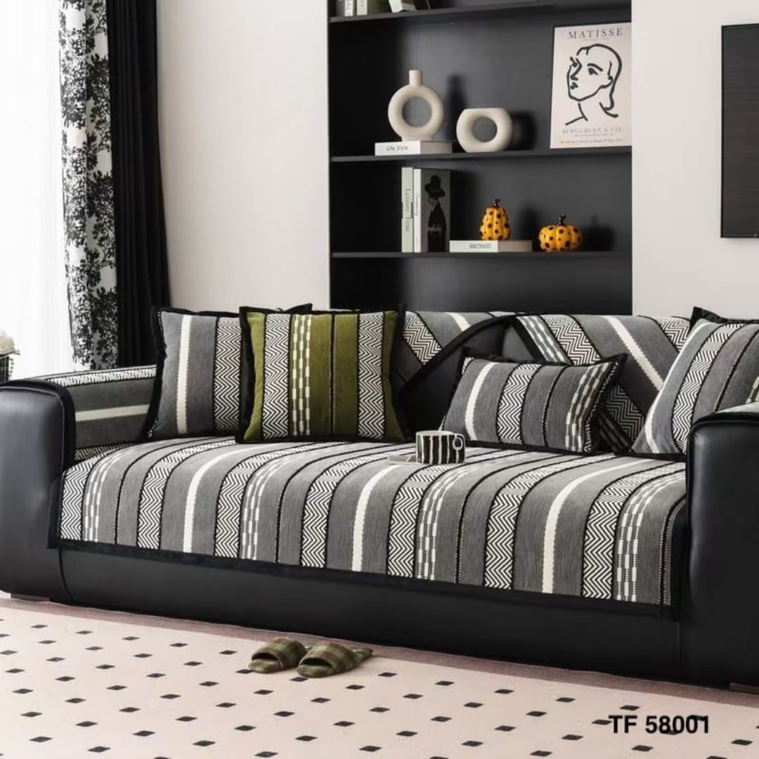 MANTA PARA SOFA 3C CON DISEÑO 180CM X 70CM - 1
