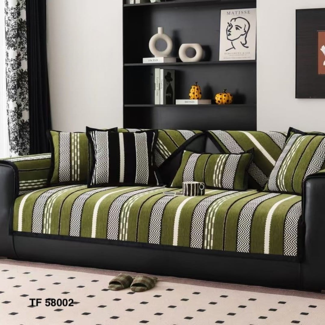 MANTA PARA SOFA 3C CON DISEÑO 180CM X 70CM - 1
