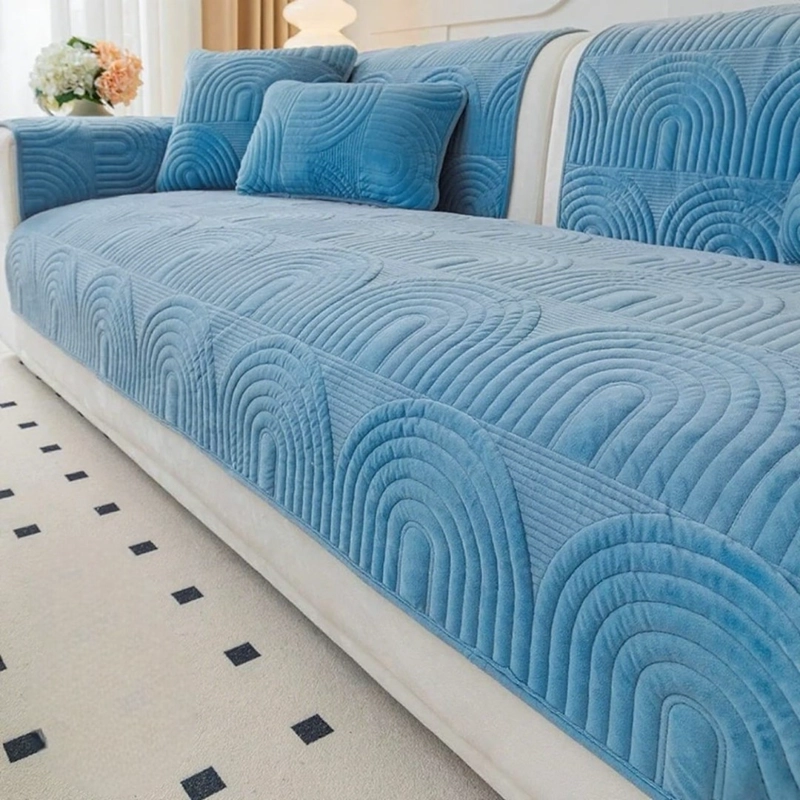 FUNDA DE SOFA MAT BORDADOS 1C 70X70CM - 1