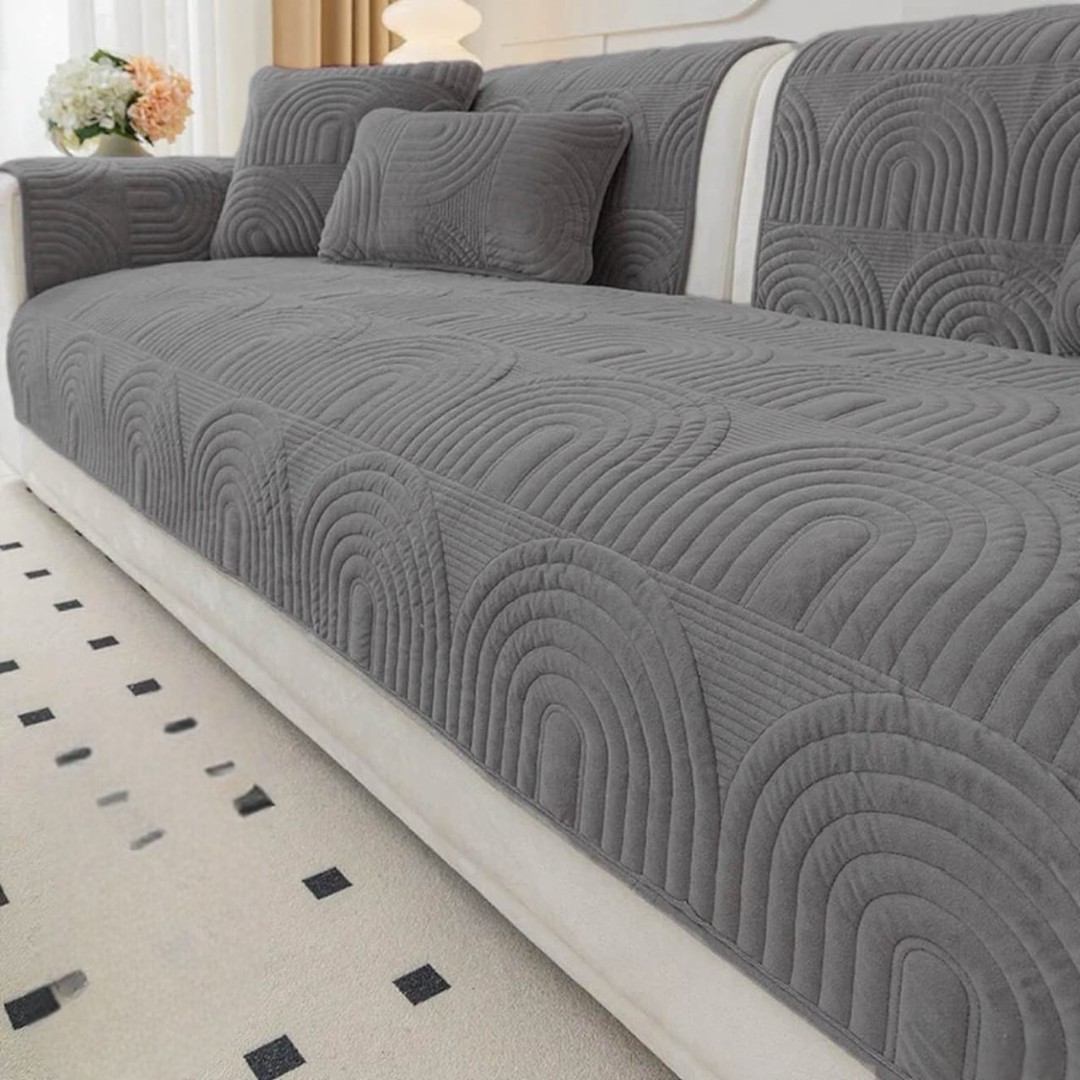 FUNDA DE SOFA MAT BORDADOS 2C 70X120CM - 1