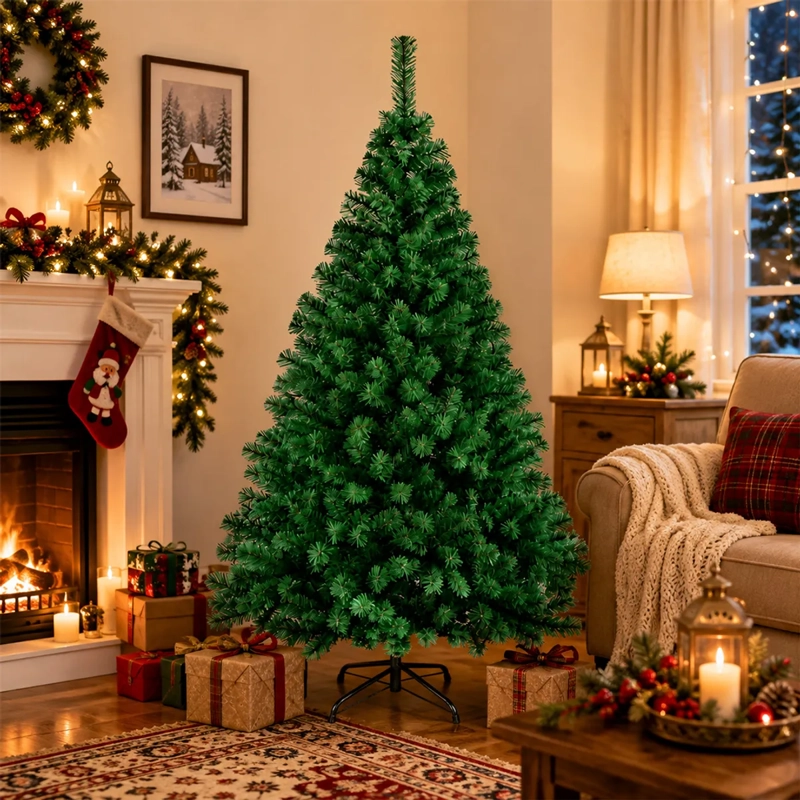 ARBOL DE NAVIDAD ARTIFICIAL DE PINO FRONDOSO 180CM SDS35 - 2