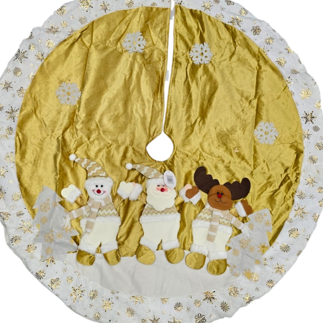 PIE DE ARBOL DECORACION DE NAVIDAD - 1