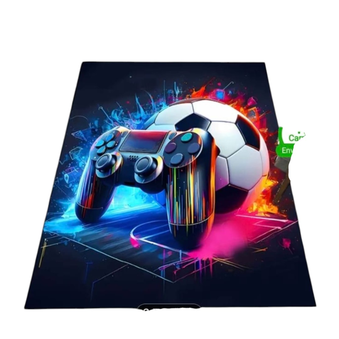 ALFOMBRAS CON DISEÑO GAMER 150X200 CM - 1