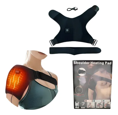 SOPORTE DE HOMBRO AJUSTABLE TERMICO NEGRO - 1