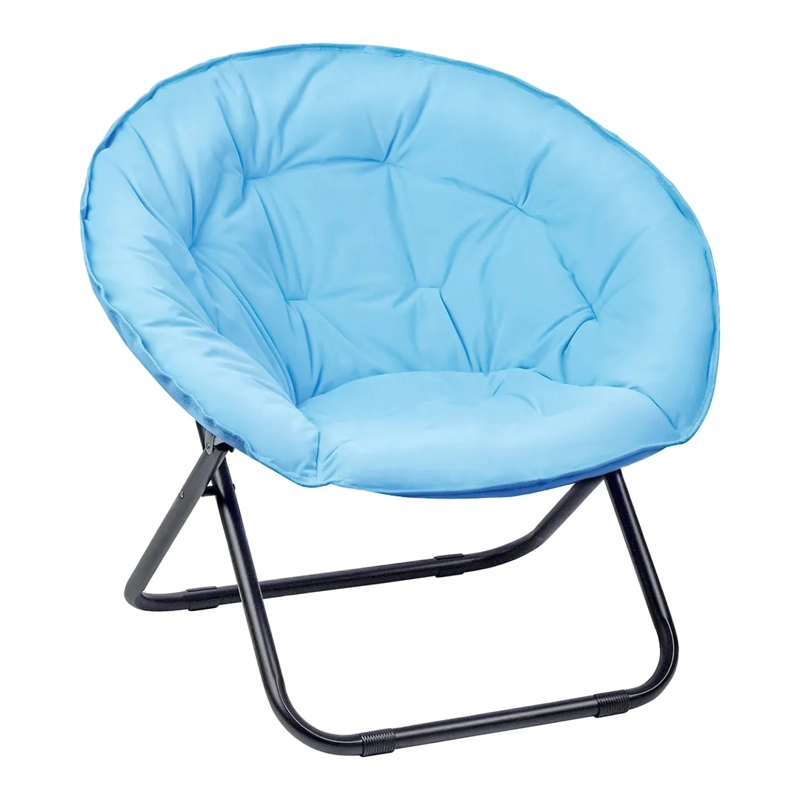 SILLA REDONDA PLEGABLE DE POLIESTER - 1