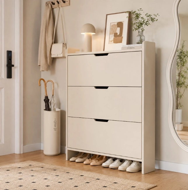 ZAPATERO ORGANIZADOR ESTANTE ARMARIO 100ancho 115 alto 17cm - 2