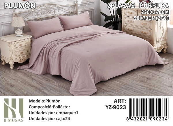 PLUMON SEMI ACOLCHADO IMUSSA 2P 220X240CM - 1