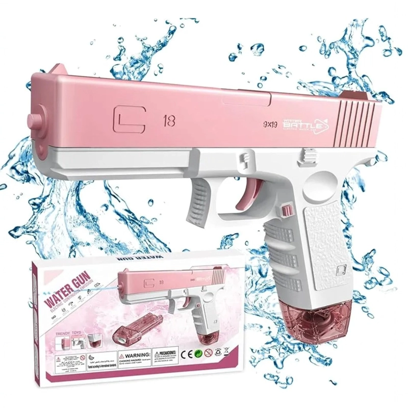 PISTOLA DE AGUA RECARGABLE USB JUGUETE PARA NIÑOS - 1