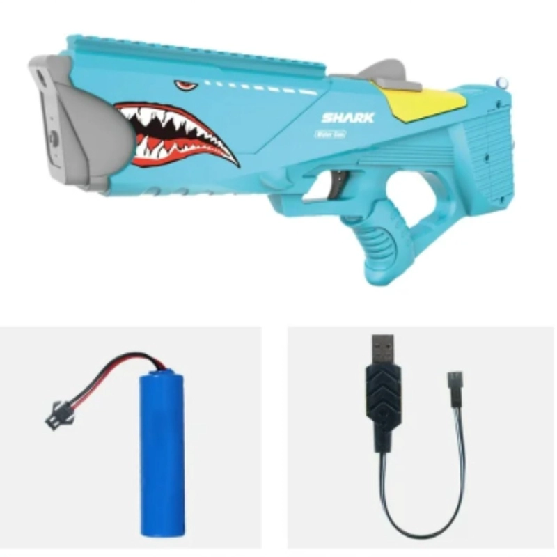 JUGUETE PISTOLA DE AGUA AL AIRE LIBRE AUTOMATICO PARA NIÑOS - 1